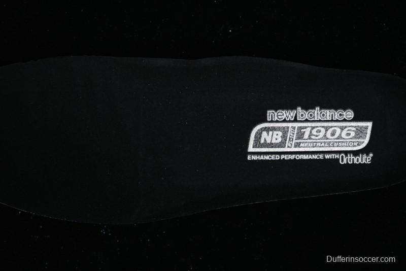 New Balance 1906 Series Retro Dad Style Casual Running Shoes with T-Beam Outsole and Exposed Cushioning - M1906RPB