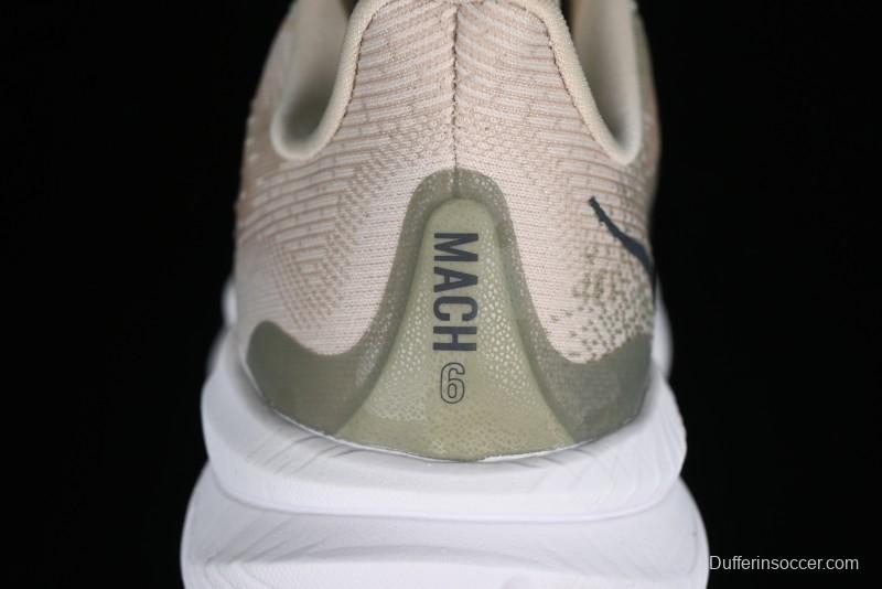 HOKA ONE ONE MACH 6 Next-Generation Flagship Racing Shoes - 1147790 OKB