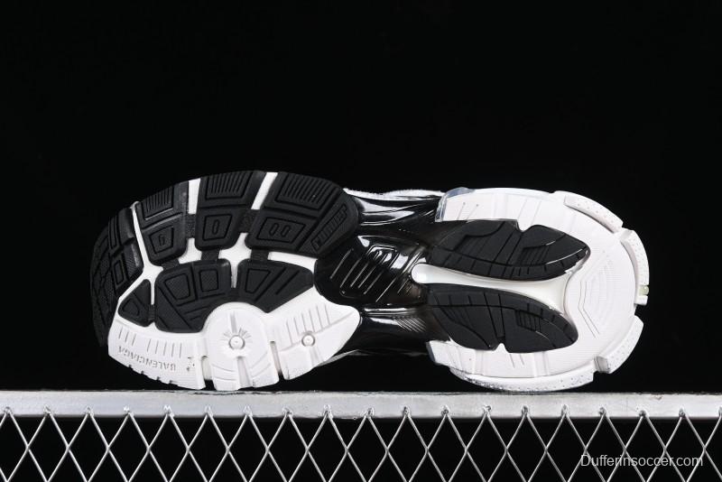 Balenciaga Runner Kith Four Color Retro Casual Sneakers - WRUNG9010