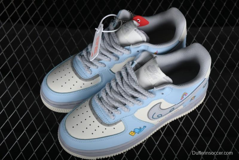 Nike Air Force 1 '07 Low "Love Letter" Qixi Limited Edition Casual Sneakers - CJ0304-021