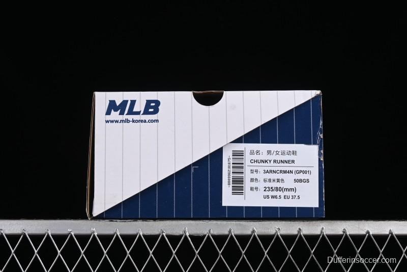 New York Yankees MLB Chunky Runner Lace Lightweight Casual Sneakers - 3ARHCRM4N50BGS