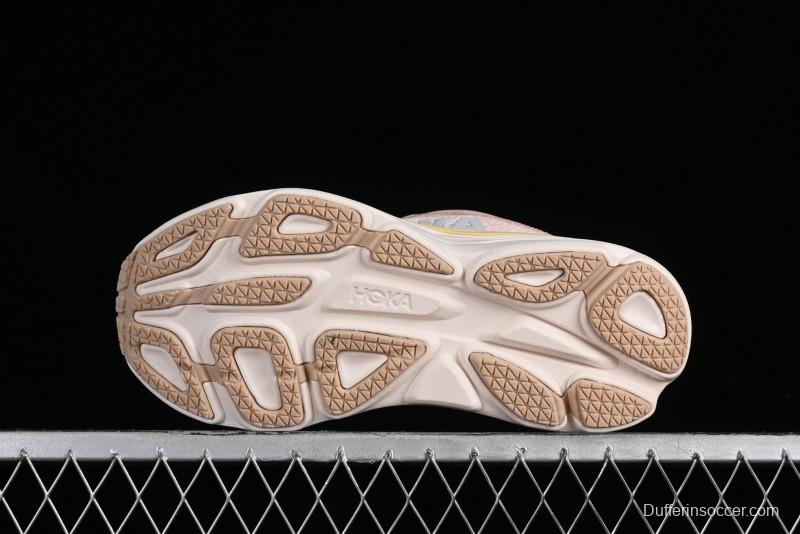 HOKA ONE ONE Bondi 8 Functional Cushioned Running Shoes with Soft EVA Midsole - 1123202 SSEG