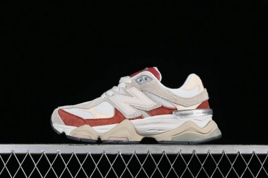 Joe Freshgoods x New Balance NB9060 Retro Casual Running Sneakers with ABZORB Cushioning - U9060JF