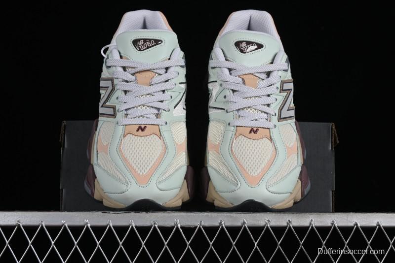 New Balance Joe Freshgoods x New Balance 9060 Retro Running Sneakers with ABZORB Cushioning - U9060GCA