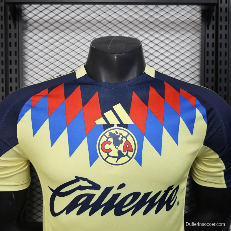 25/26 Player Version Club America Special Pre-Match Jersey