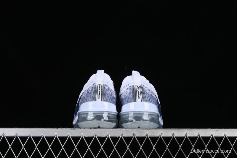 Nike Vapormax 2023 Flyknit Breathable Casual Running Shoes with Full-Length Air Cushion - DV1678-009