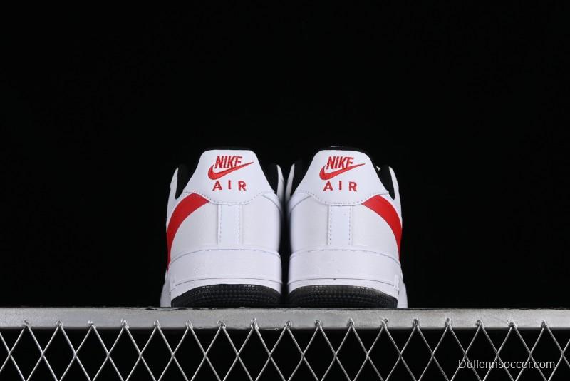 Nike Air Force 1 '07 Low Casual Sneakers with Full-Length Air Cushion - FQ4118-001