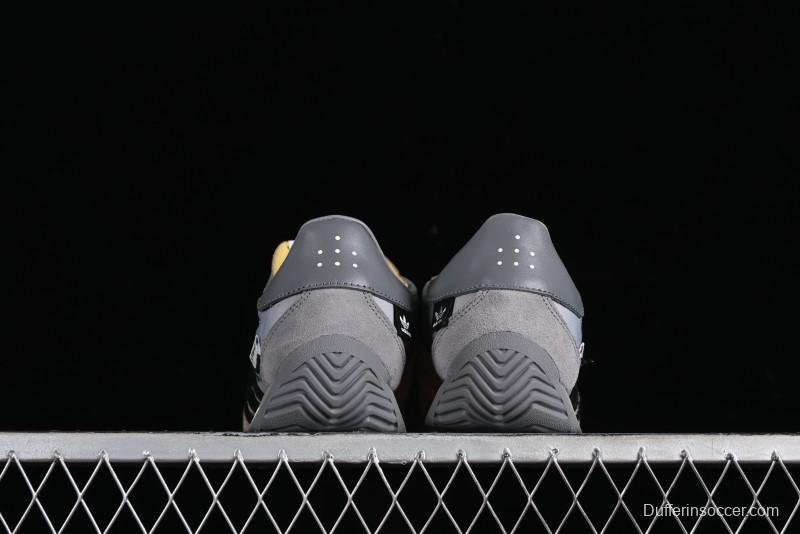 Adidas x Song For The Mute IH7519 Casual Sneakers with Nylon and Suede Patchwork - IH7519