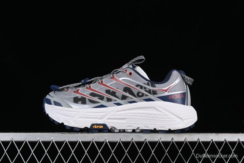 Hoka Mafate Three 2 Ultra-Lightweight Cushioned Trail Running Shoes - 1141572 LOSP