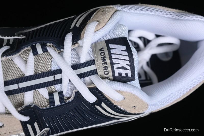 Nike Zoom Vomero 5 SP Retro Casual Running Shoes with EVA Midsole Cushion - HF4259-100