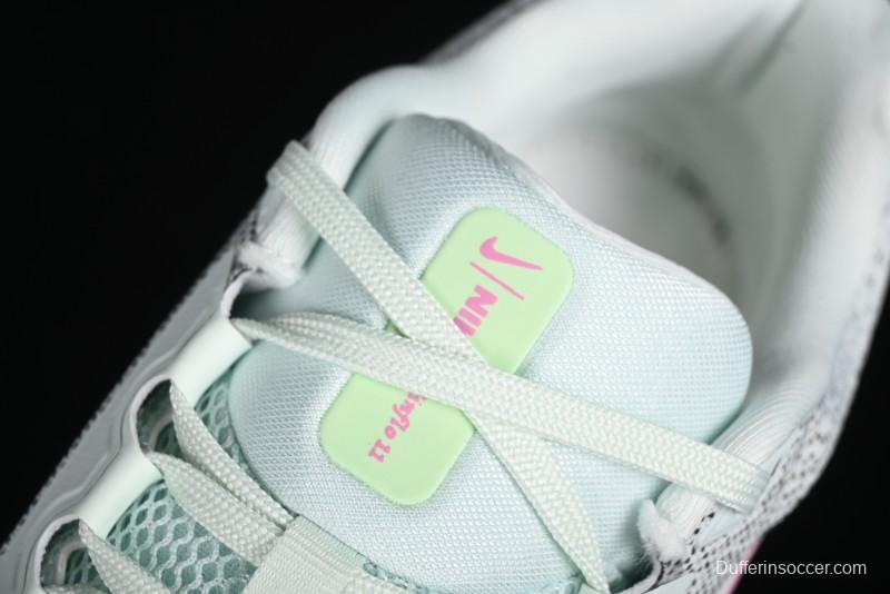 Nike Zoom Winflo 11 Moon Mesh Breathable Casual Running Shoes with Cushioning - FJ9510-300