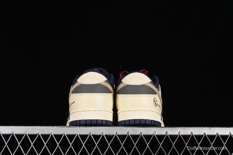 Nike Dunk Low SB Casual Skate Shoes with Chestnut-Inspired Design - FV8106-361