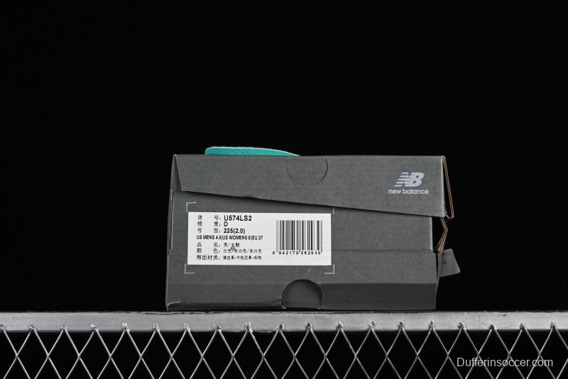 New Balance 574 Series Retro Casual Running Shoes - U574LS2