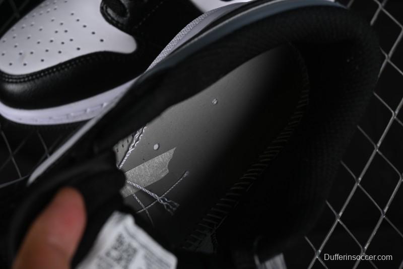 Nike Air Jordan 1 Low Retro Basketball Shoes with Cosmic Exploration Theme - 553558-132