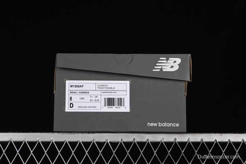 New Balance 1906 Series Retro Dad Style Casual Running Shoes - M1906AF