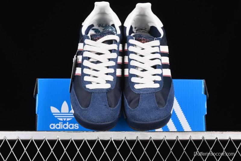 Adidas Originals SL 72 RS Retro Running Shoes with Nylon Upper and Suede Accents - IH0895