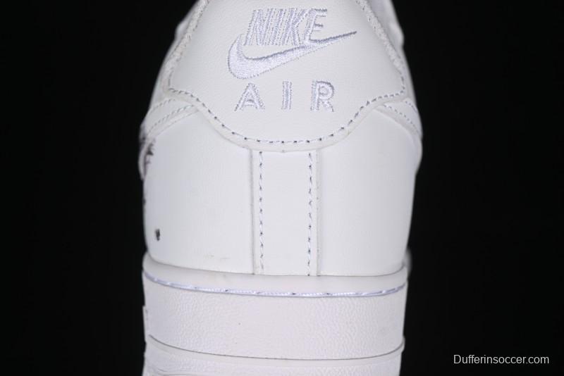 Nike Air Force 1 '07 Low Casual Sneakers with Chinese Ink Painting Design - LL6976-521