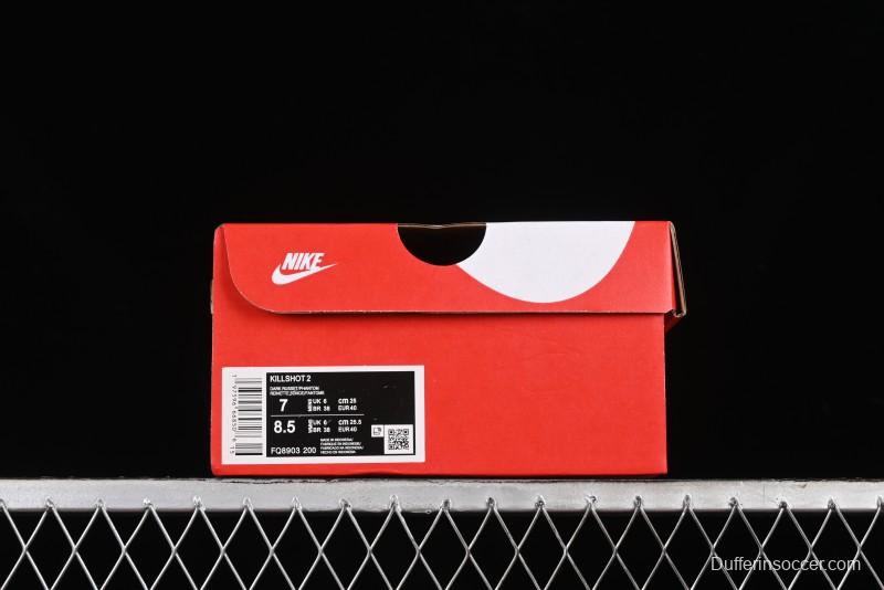 Nike Killshot 2 Retro Comfortable Anti-Slip Low-Top Sneakers - FQ8903-200