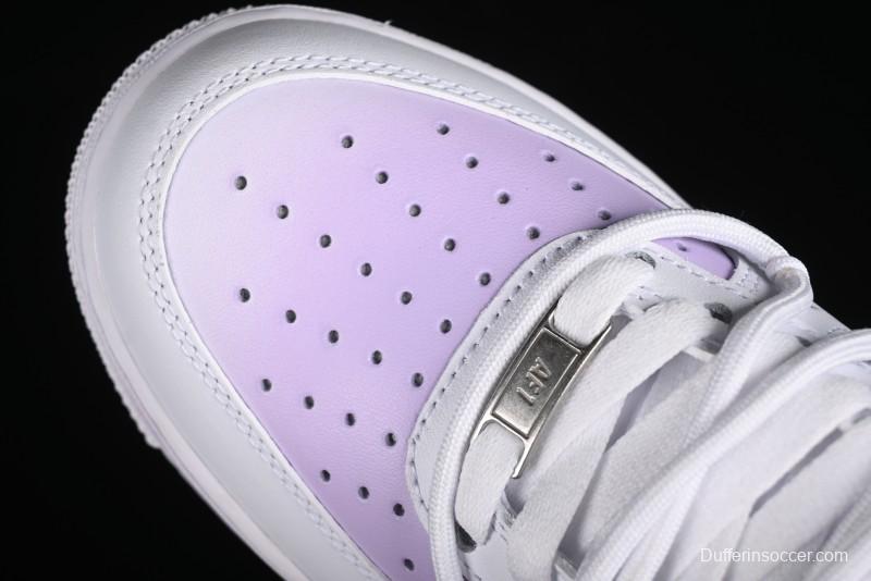 Nike Air Force 1 '07 Low Custom Spray Painting Romantic Message Low-Top Casual Sneakers - ZH0316-028