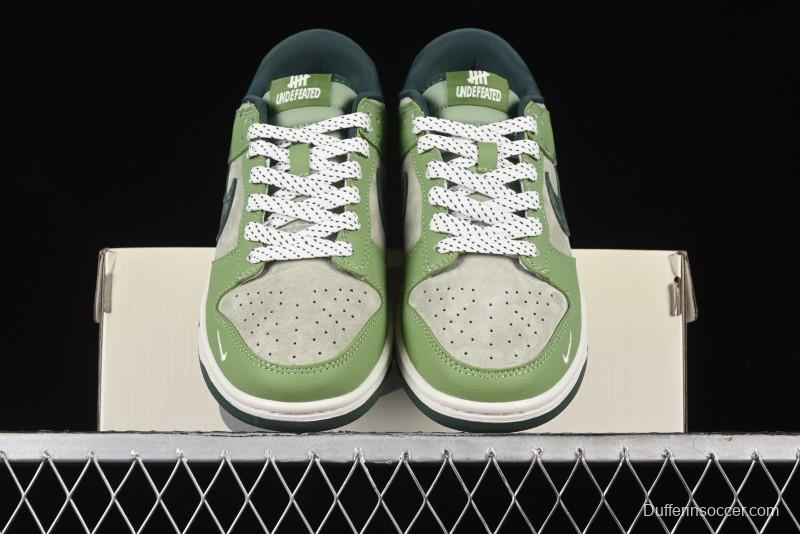 Nike SB Dunk Low UN Collaboration - Flying Spring Green Anniversary High-End Custom Low-Top Casual Skate Shoes - JH8310-959