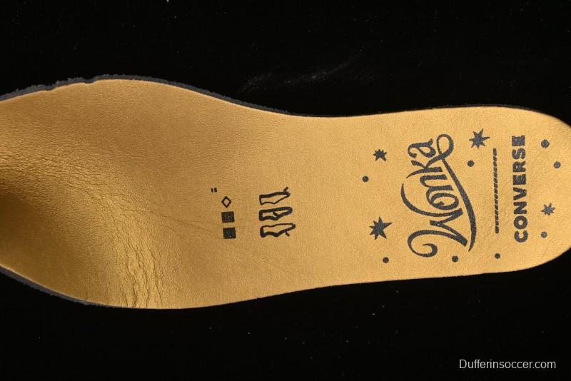 Converse Wonka x Converse Chuck Taylor All Star High Top Vintage Corduroy Shoes - A08153C