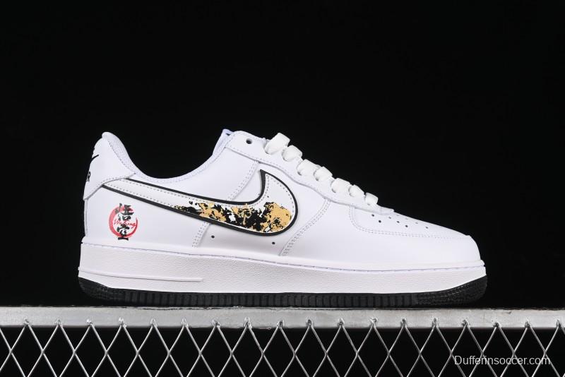 Nike Air Force 1'07 Low "Wu Kong" Casual Sneakers Inspired by Black Myth: Wukong Theme - DV0788-301