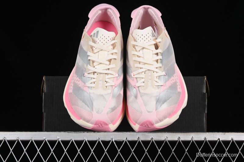 Adidas Adizero Adios Lightweight Low-Top Running Shoes - IG6440