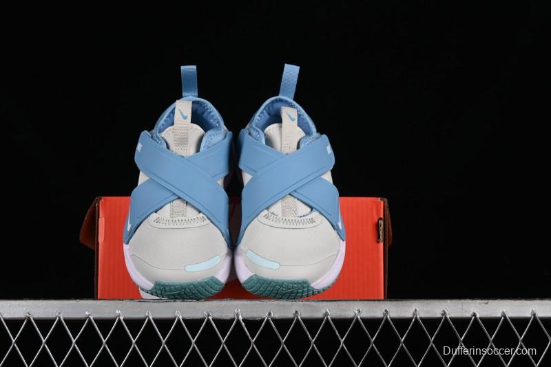 Nike Flex Advance Hook and Loop Breathable Soft Lightweight Kids Shoes - CZ0188-001