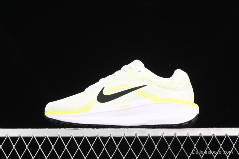 Nike Zoom Winflo 11 Moon Landing Mesh Breathable Casual Running Shoes with Cushioning - FJ9509-101