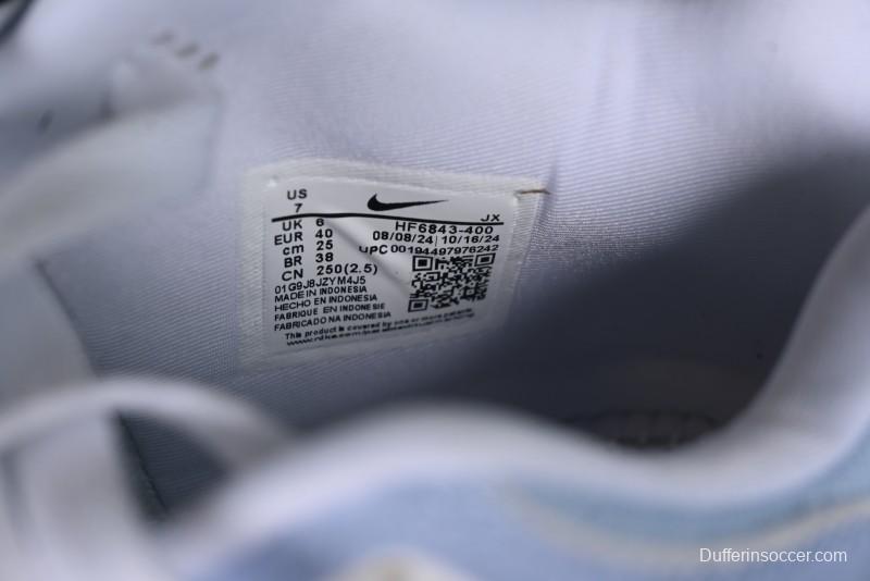 Nike Air Flight 89 Low Basketball Shoes with Air Cushion - HF6843-400