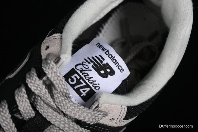 New Balance 574 Series Retro Casual Running Shoes - ML574EVB