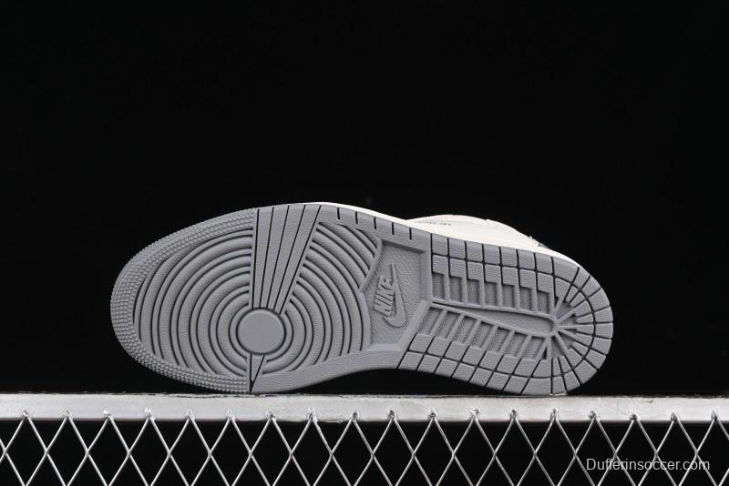 Nike Travis Scott x Fragment Design x Air Jordan 1 Low OG SP AJ1 Low Top Casual Sneakers - XY2688-113