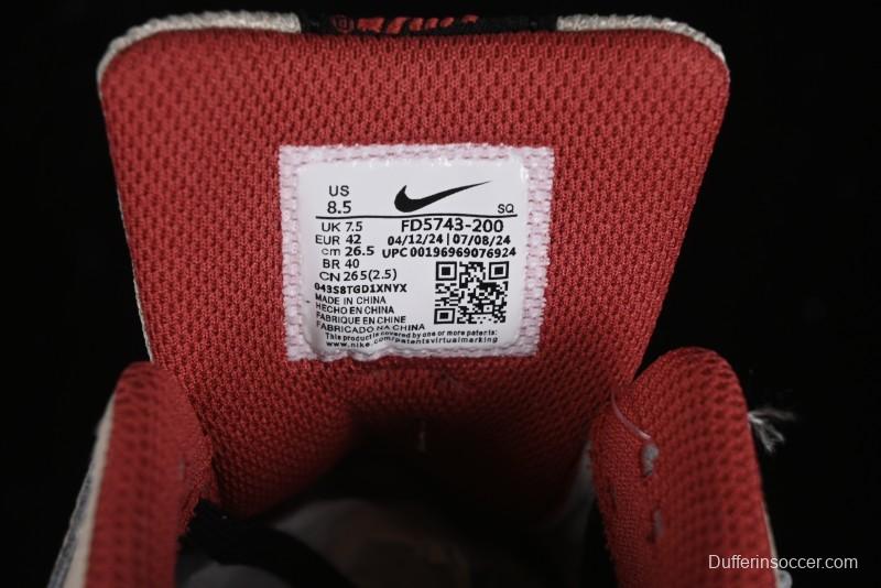 Nike Air Max 1 Retro Running Shoes with Half-Sole Air Cushion - FD5743-200