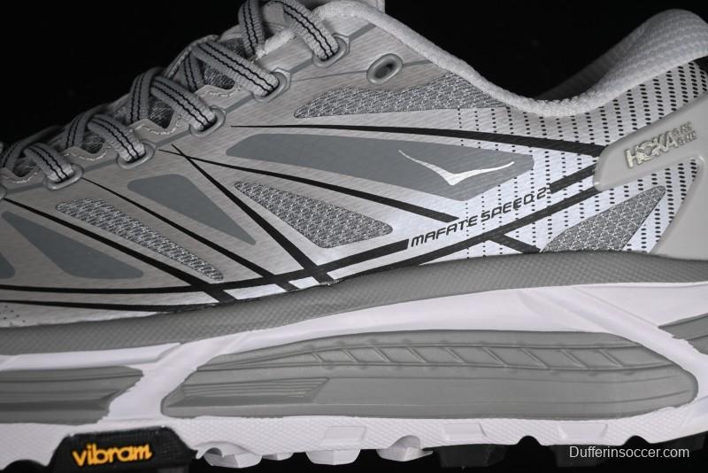 Hoka Mafate Speed 2 Ultra-Lightweight Cushioned Trail Running Shoes - 1126851 SRYG