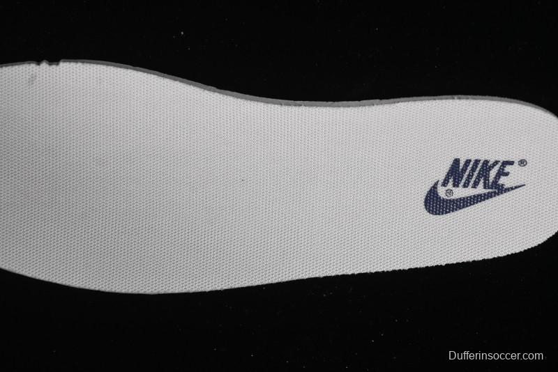 Nike SB Dunk Low Stussy Collaboration - Off White with Big Blue Swoosh Anniversary High-End Custom Low-Top Casual Skate Shoes - XY1688-009