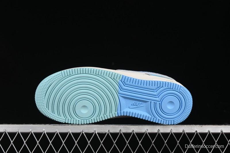 Nike Air Force 1 '07 Low Casual Sneakers "Crystal Dragon Palace" - DB3301-303