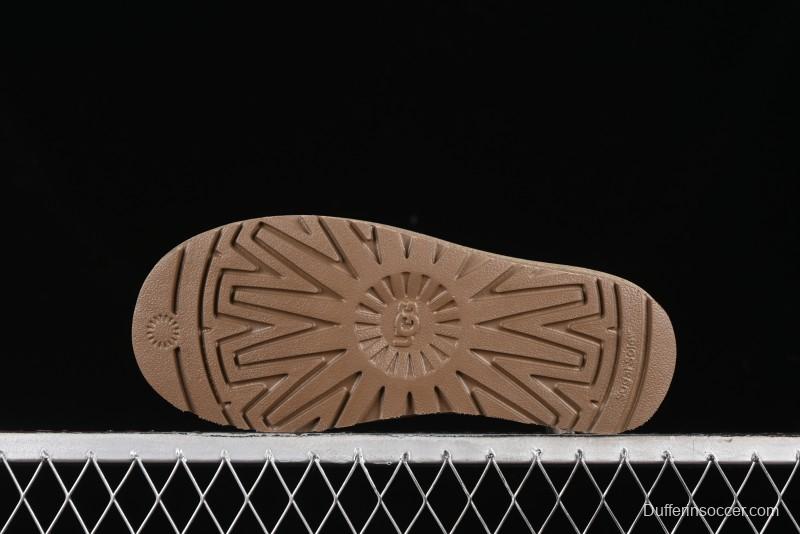 UGG Classic Ultra Mini Short Boots with Genuine Australian Sheepskin and TREADLITE Outsole - 1116109