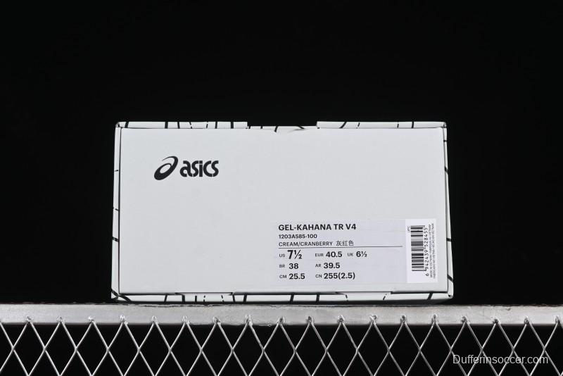 Asics Gel-Kahana Tr V4 Running Shoes with FF BLAST PLUS Cushioning Technology - 1203A585-100