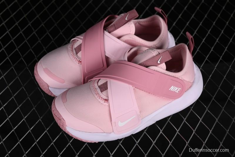 Nike Flex Advance Hook and Loop Breathable Soft Lightweight Kids Shoes - CZ0188-602
