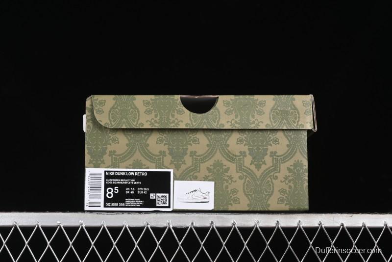 Nike SB Dunk Low Gucci Collaboration Anniversary High-End Custom Sneakers - DQ1098-398