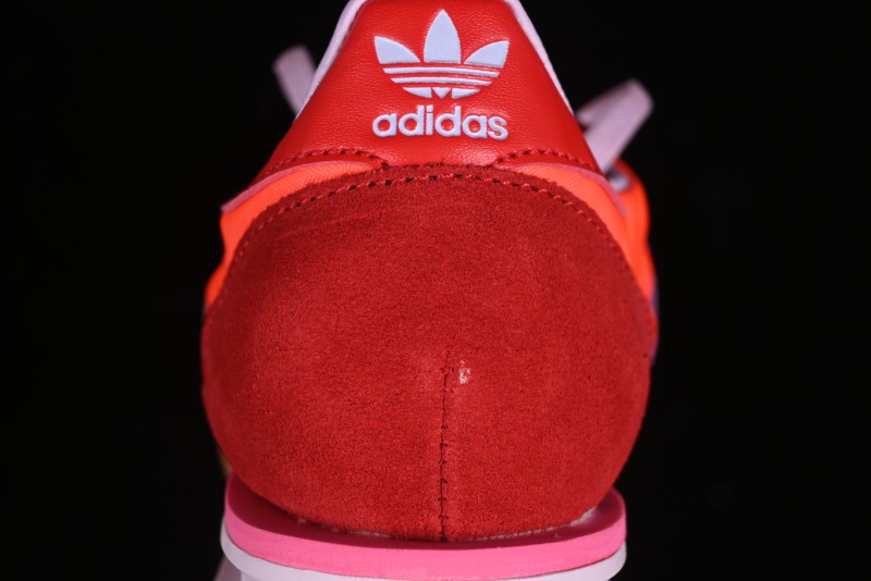 Adidas Originals SL 72 OG Retro Running Shoes with Ecotex Tongue and EVA Midsole - JH7392