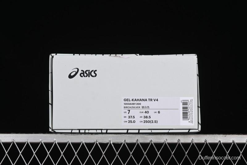 Asics Gel-Kahana TR V4 Running Shoes with FF BLAST PLUS Cushioning - 1203A497-200