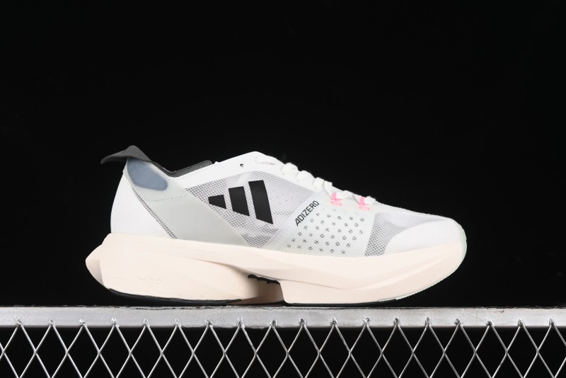 Adidas Adizero Adios GV7067 Breathable Low-Top Running Shoes