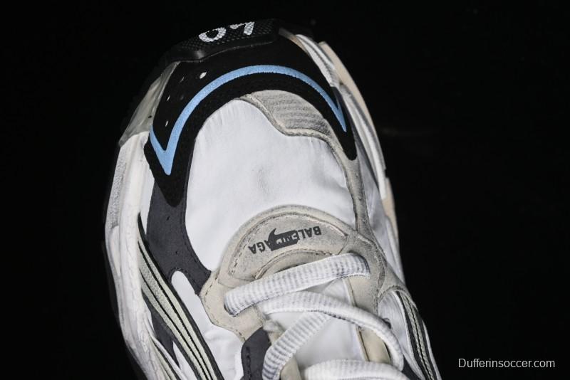 Balenciaga Runner Kith Four Color Retro Casual Shoes - W3RMU0150