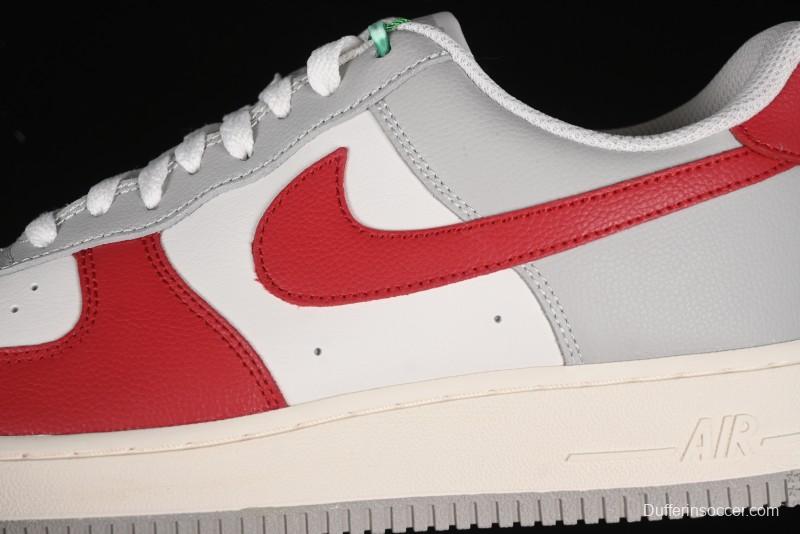 Nike Air Force 1 '07 Low Casual Sneakers with Full-Length Air Cushion - HJ9094-012