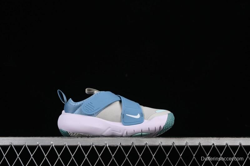 Nike Flex Advance Hook and Loop Breathable Soft Lightweight Kids Shoes - CZ0188-001