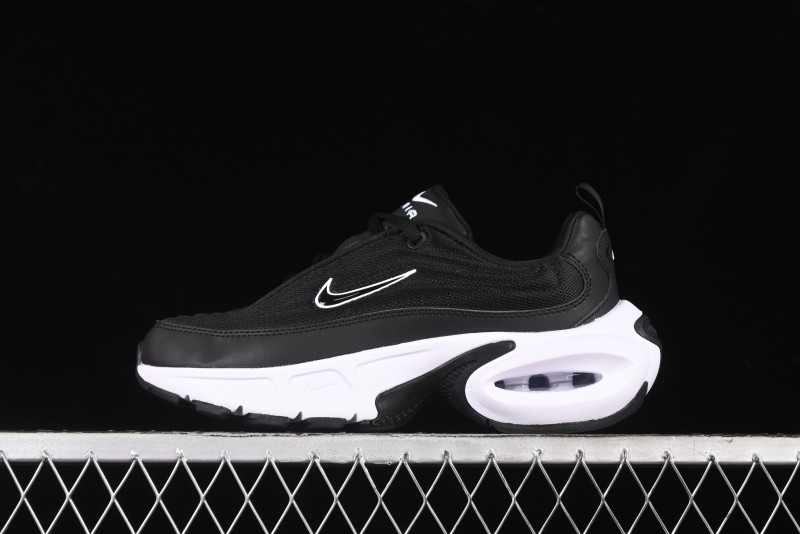 Nike Air Max Portal Retro Running Shoes with Air Cushion - HF3053-001