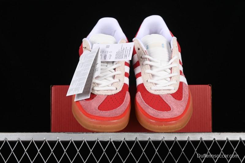 Adidas Originals Gazelle Indoor Bad Bunny Retro Casual Slip-Resistant Low-Top Sneakers - IF9734