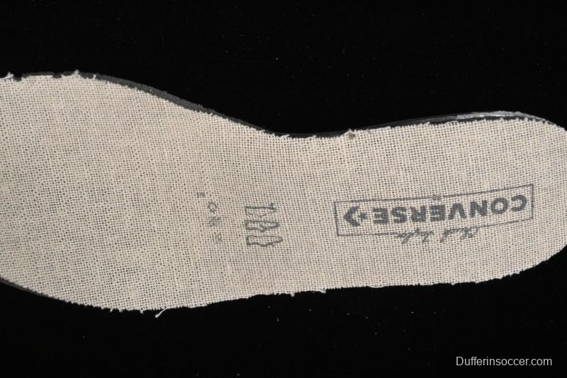 Converse Chuck 70s High Top Casual Sneakers with Cream Cloud and Gold Accents - A08232C