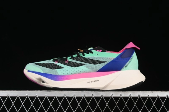 Adidas Adizero Adios Lightweight Breathable Low-Top Running Shoes - GW4249